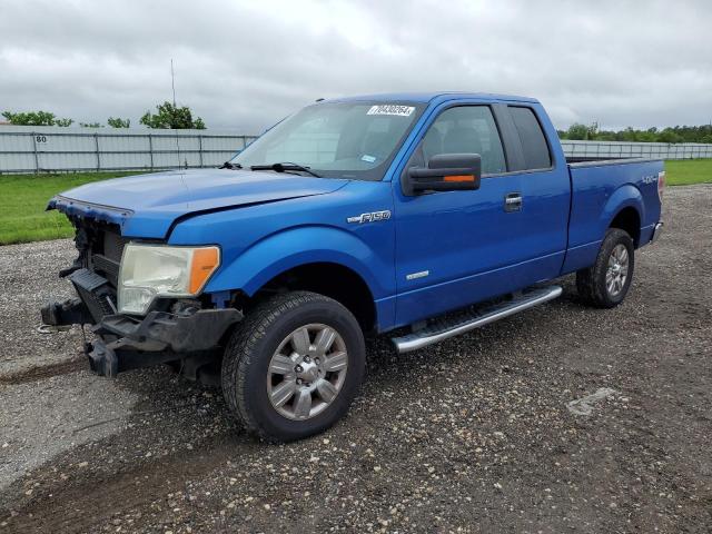 FORD F150 SUPER 2011 with VIN 1FTFX1ET4BFA59101 - Photo from auction