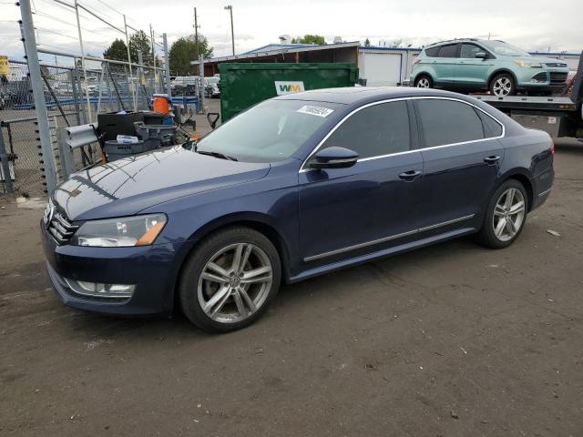 Photo 1 from auction – 2012 VOLKSWAGEN PASSAT SEL with VIN 1VWCN7A3XCC088734