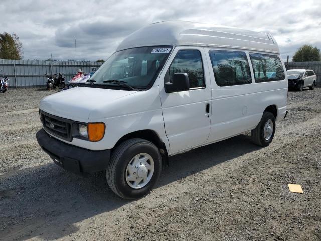 FORD ECONOLINE 2007 с VIN 1FTNE24W47DA92606 - Снимка от търг