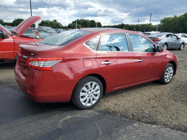 Photo 3 from auction – 2015 NISSAN SENTRA S with VIN 3N1AB7APXFL663142