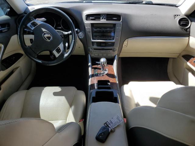 Photo 8 from auction – 2012 LEXUS IS 250 with VIN JTHBF5C28C5166337