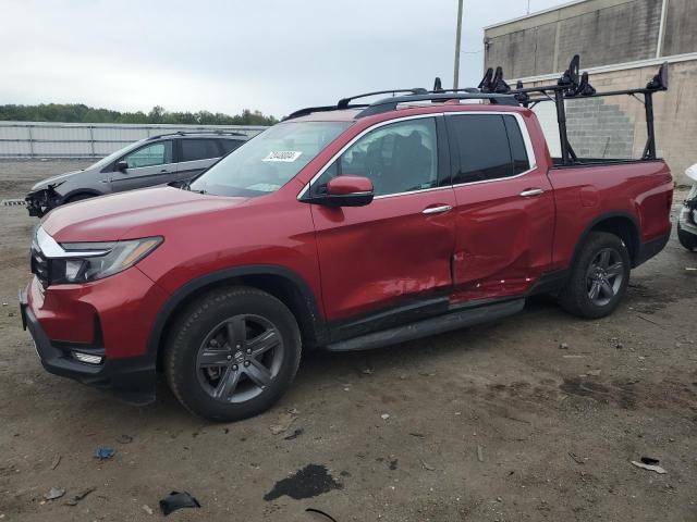HONDA RIDGELINE 2021 with VIN 5FPYK3F70MB007337 - Photo from auction
