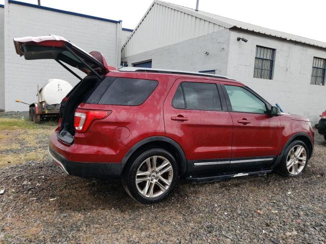 Photo 3 from auction – 2016 FORD EXPLORER X with VIN 1FM5K8D88GGC55118
