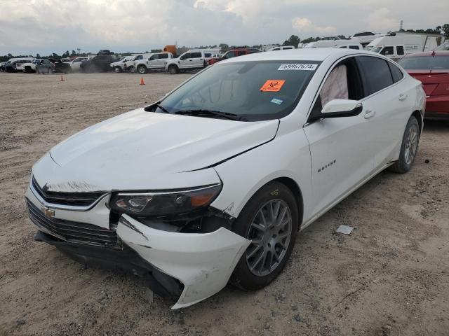 CHEVROLET MALIBU LT 2017 with VIN 1G1ZE5ST9HF206531 - Photo from auction