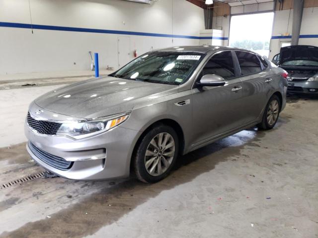 KIA OPTIMA LX 2016 with VIN 5XXGT4L36GG006381 - Photo from auction