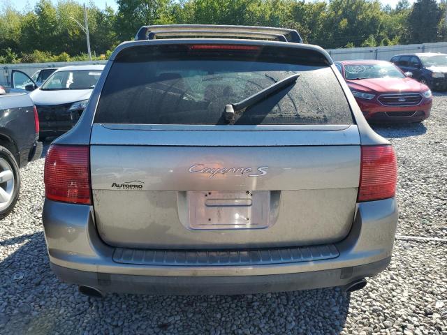 Photo 6 from auction – 2004 PORSCHE CAYENNE S with VIN WP1AB29P54LA69828