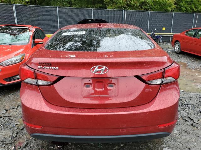Photo 6 from auction – 2016 HYUNDAI ELANTRA with VIN 5NPDH4AE8GH757382