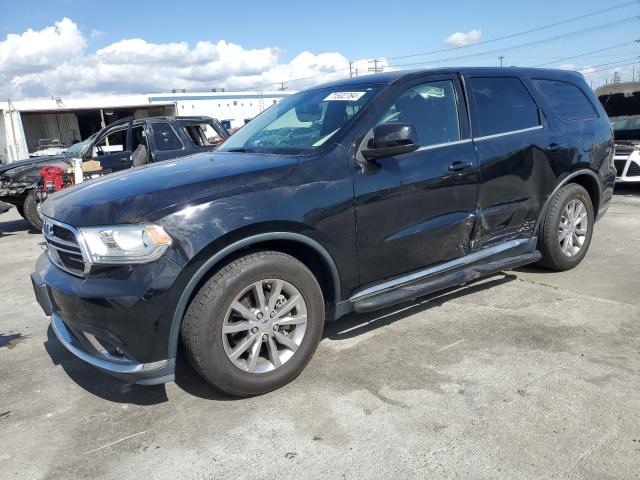 DODGE DURANGO SX 2018 с VIN 1C4RDHAG0JC385176 - Снимка от търг