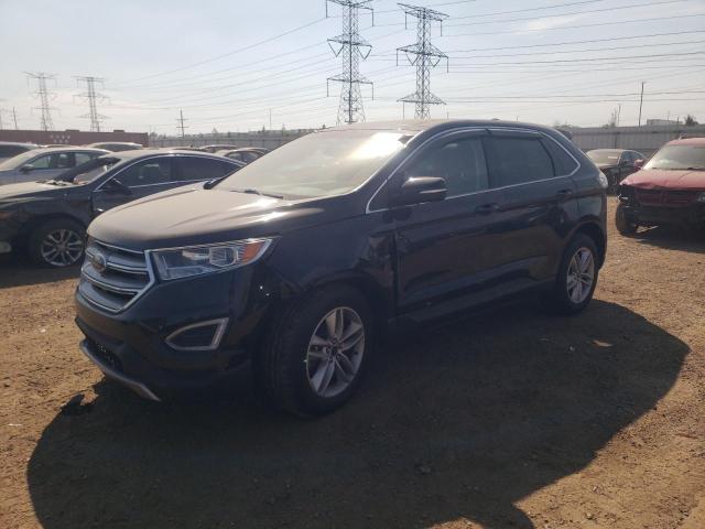 FORD EDGE SEL 2017 with VIN 2FMPK4J99HBB87905 - Photo from auction
