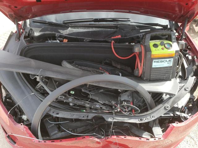 Photo 12 from auction – 2020 TESLA MODEL X with VIN 5YJXCBE26LF231292