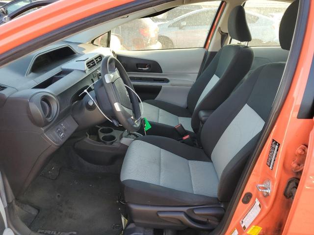 Photo 7 from auction – 2012 TOYOTA PRIUS C with VIN JTDKDTB35C1014299