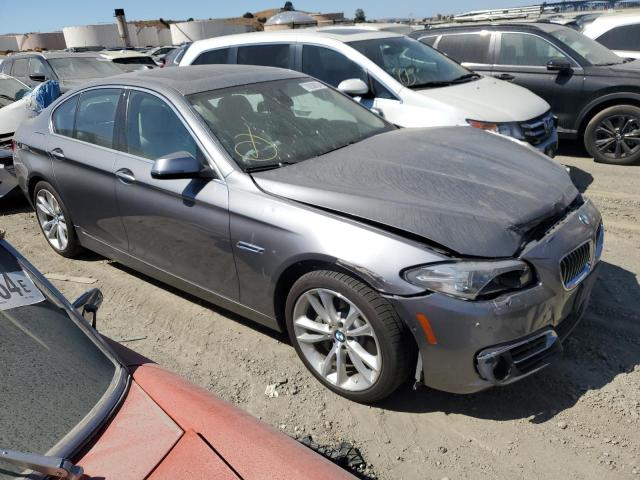 Photo 4 from auction – 2015 BMW 535 I with VIN WBA5B1C54FG126694