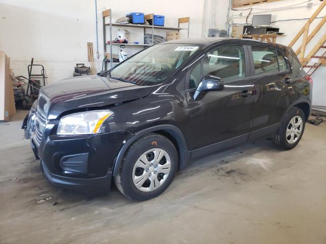 CHEVROLET TRAX LS 2015 with VIN KL7CJKSBXFB115638 - Photo from auction