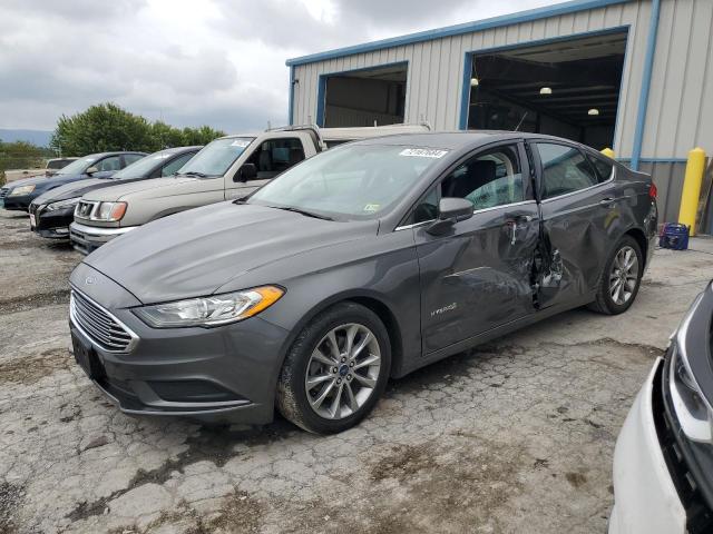 FORD FUSION HYB 2017 with VIN 3FA6P0LUXHR161784 - Photo from auction