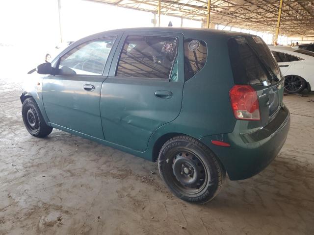 Photo 2 from auction – 2004 CHEVROLET AVEO with VIN KL1TD62644B274325