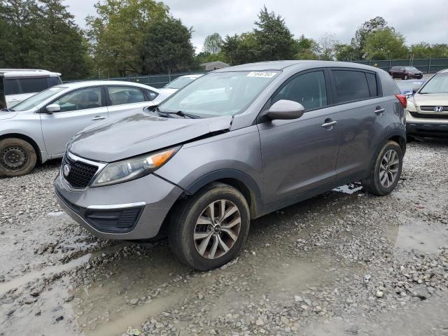 KIA SPORTAGE B 2014 with VIN KNDPB3AC2E7556523 - Photo from auction