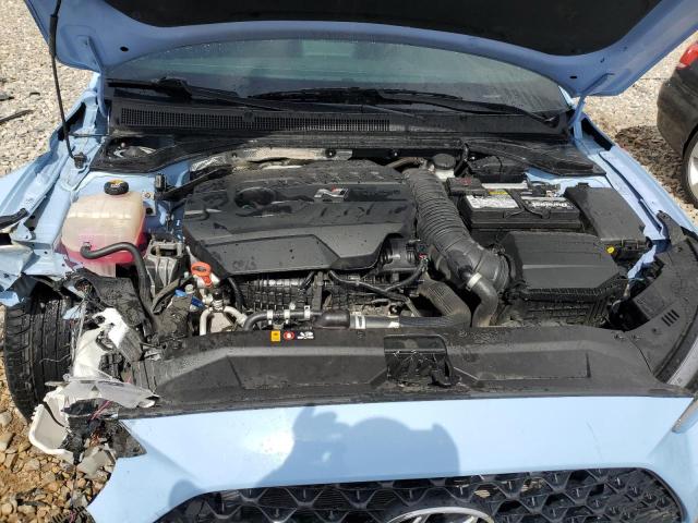 Photo 11 from auction – 2022 HYUNDAI VELOSTER N with VIN KMHT36AH5NU012801