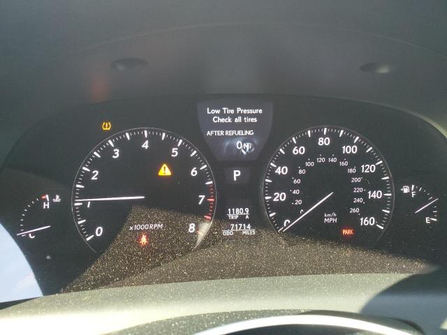 Photo 9 from auction – 2008 LEXUS LS 460 with VIN JTHBL46F285054643