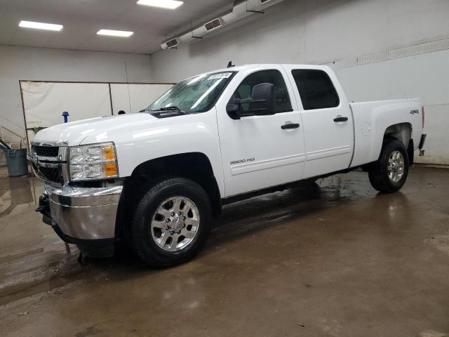 CHEVROLET SILVERADO 2011 with VIN 1GC4K0C83BF112949 - Photo from auction