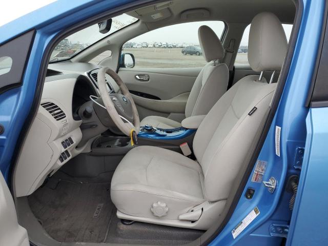 Photo 7 from auction – 2011 NISSAN LEAF SV with VIN JN1AZ0CP2BT001044