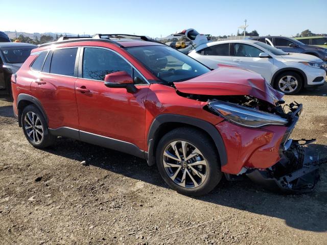 Photo 4 from auction – 2022 TOYOTA COROLLA CR with VIN 7MUDAABG0NV021066