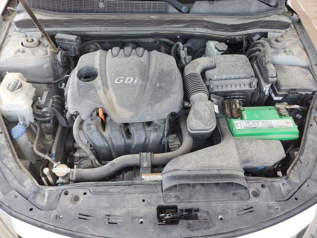 Photo 11 from auction – 2011 KIA OPTIMA EX with VIN KNAGN4A72B5100820