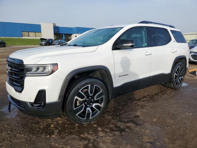 Photo 1 from auction – 2021 GMC ACADIA SLT with VIN 1GKKNULS7MZ216240