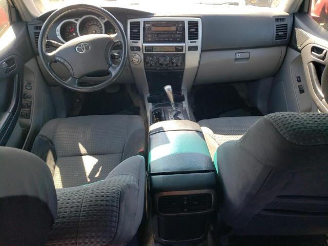 Photo 8 from auction – 2005 TOYOTA 4RUNNER SR with VIN JTEBU14R658028711