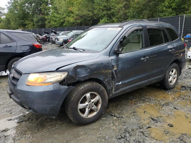 HYUNDAI SANTA FE G 2008 with VIN 5NMSG73D58H184942 - Photo from auction