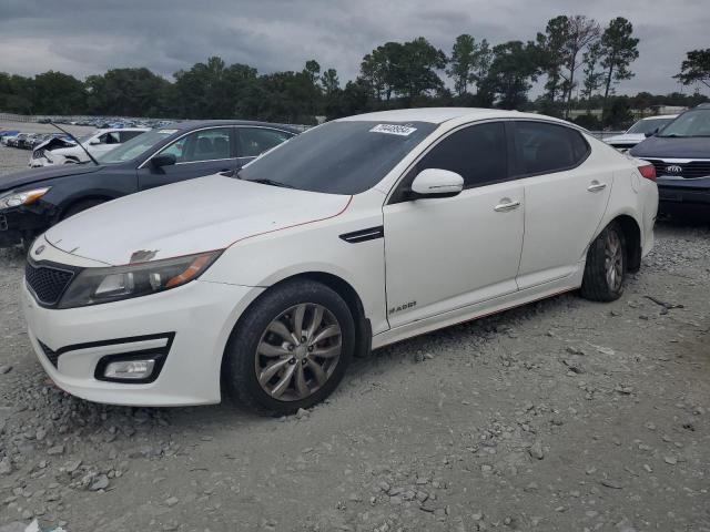 KIA OPTIMA EX 2014 with VIN 5XXGN4A75EG319306 - Photo from auction