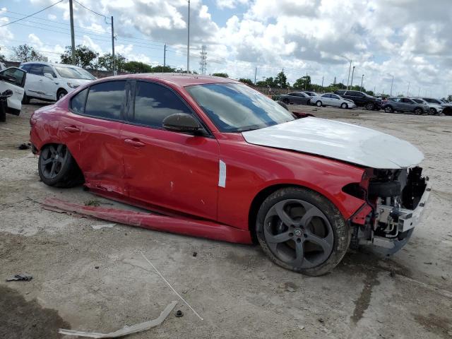 Photo 4 from auction – 2018 ALFA ROMEO GIULIA Q4 with VIN ZARFAEDN7J7589282