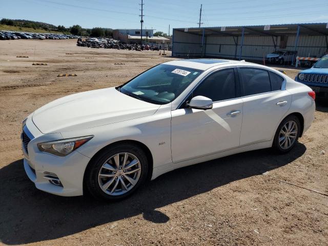Photo 1 from auction – 2017 INFINITI Q50 PREMIU with VIN JN1EV7AR5HM830946