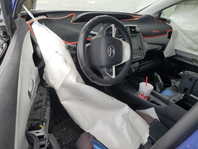 Photo 8 from auction – 2018 TOYOTA PRIUS with VIN JTDKARFU8J3549532