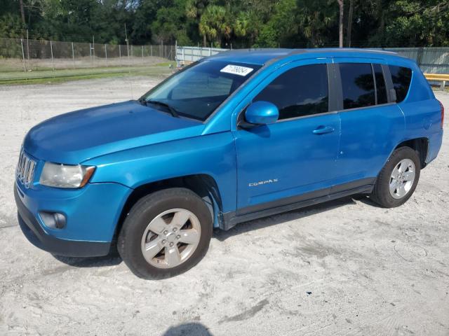 JEEP COMPASS LA 2014 with VIN 1C4NJCEA0ED582672 - Photo from auction