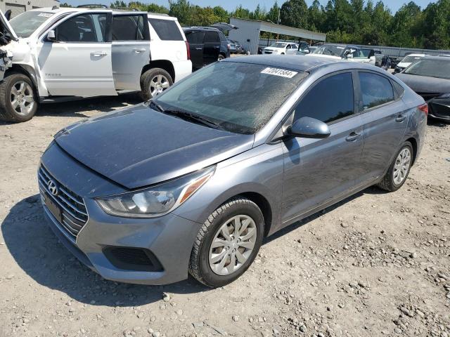 HYUNDAI ACCENT SE 2019 with VIN 3KPC24A3XKE070302 - Photo from auction