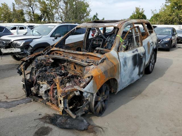 NISSAN PATHFINDER 2014 with VIN 5N1AR2MM1EC676204 - Photo from auction