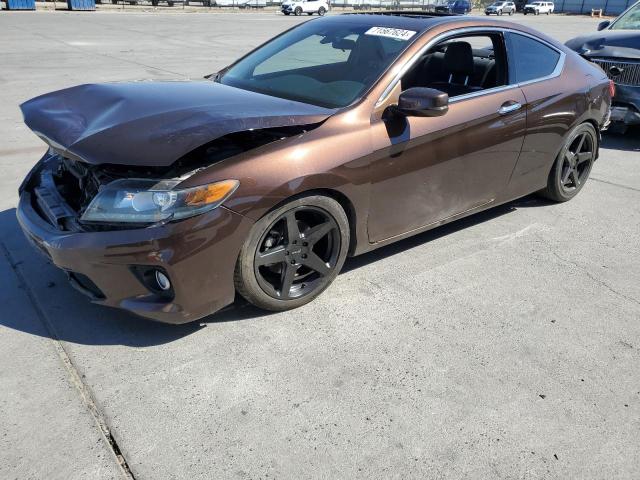 HONDA ACCORD EXL 2013 with VIN 1HGCT2B86DA006227 - Photo from auction