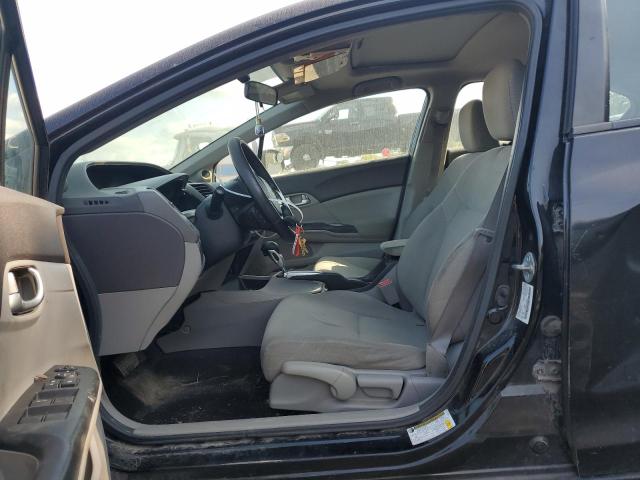 Photo 7 from auction – 2012 HONDA CIVIC LX with VIN 2HGFB2F59CH030960