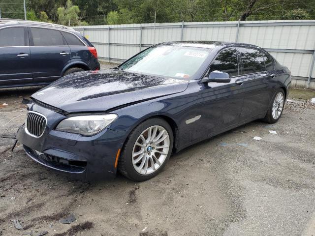 BMW 740 LI 2015 con VIN WBAYE4C59FD138976 - Foto de la subasta