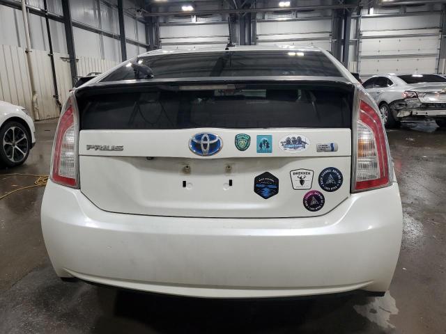 Photo 6 from auction – 2012 TOYOTA PRIUS with VIN JTDKN3DU4C1515395