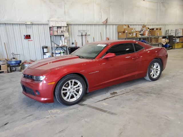 CHEVROLET CAMARO LS 2014 with VIN 2G1FA1E34E9216939 - Photo from auction