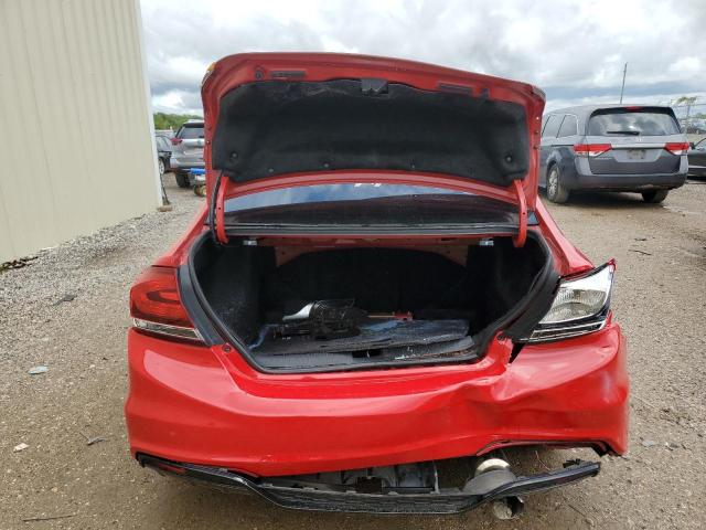 Photo 6 from auction – 2015 HONDA CIVIC SI with VIN 2HGFB6E55FH707659