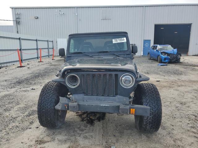 Photo 5 from auction – 2002 JEEP WRANGLER / with VIN 1J4FA49SX2P771038