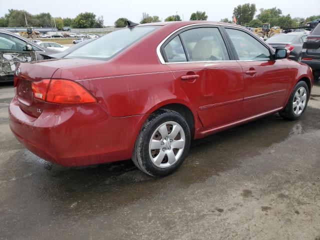 Photo 3 from auction – 2009 KIA OPTIMA LX with VIN KNAGE228495320711