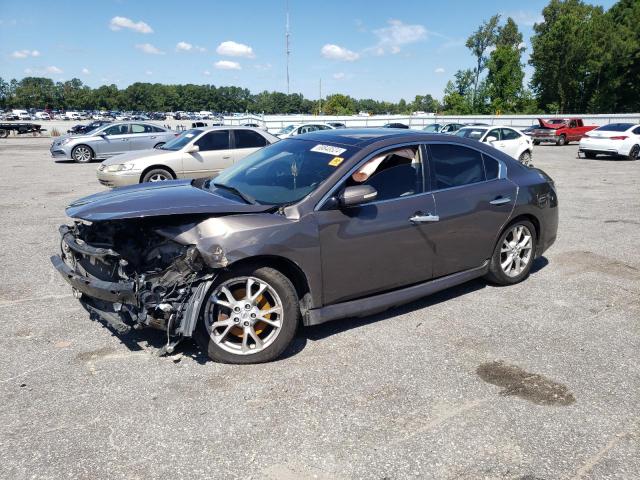 NISSAN MAXIMA S 2014 with VIN 1N4AA5AP4EC448490 - Photo from auction