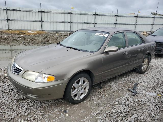 MAZDA 626 ES 2000 with VIN 1YVGF22D5Y5167505 - Photo from auction