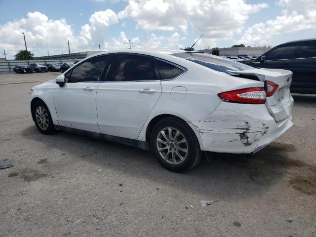 Photo 2 from auction – 2015 FORD FUSION S with VIN 3FA6P0G79FR177346