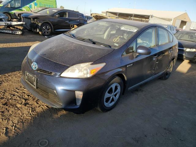 Zdjęcie 1 z aukcji – 2012 TOYOTA PRIUS z VIN JTDKN3DU3C1574387