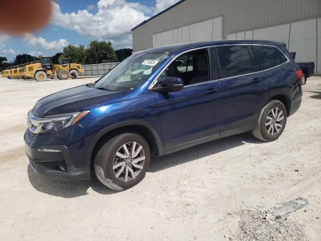 HONDA PILOT EXL 2020 with VIN 5FNYF5H57LB016071 - Photo from auction