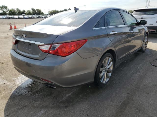 Photo 3 from auction – 2012 HYUNDAI SONATA SE with VIN 5NPEC4AC5CH417392
